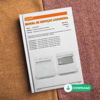 Manual técnico de servicio de lavavajillas Brastemp BLF06AB, BLF08AB y BLF08AS - Descargar PDF