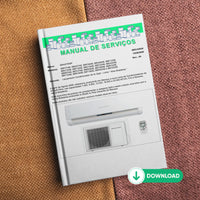 Manual Técnico de Servicio de Aire Acondicionado Split Brastemp Ative BBF, BBG, BBR y BBT - Descargar PDF