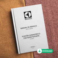 Manual de servicio técnico de Electrolux FGE70, FEE70 y FGE90 - Descargar PDF