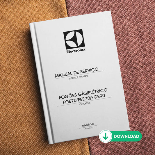 Manual de servicio técnico de Electrolux FGE70, FEE70 y FGE90 - Descargar PDF