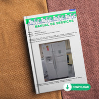 Manual Técnico de Serviços Refrigerador Brastemp BRS66AB/AS - Baixar PDF