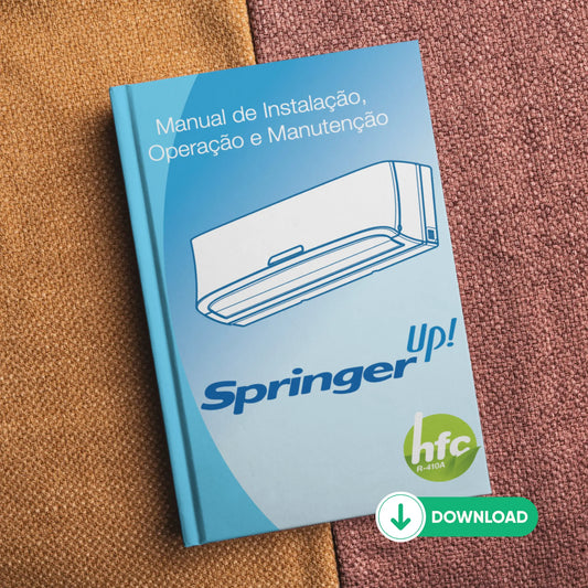 Manual técnico de servicio del aire acondicionado Springer UP Split - Descargar PDF