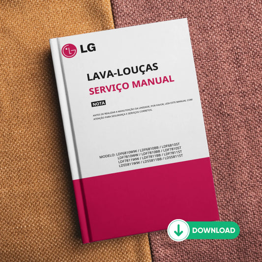 Manual de servicio técnico de LG LDF6810, LDF7810, LDF6811, LDS5811 - Descargar PDF