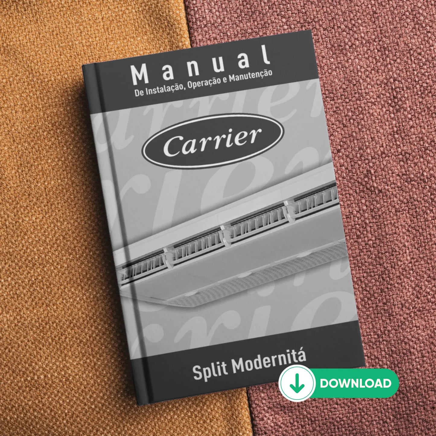 Manual de servicio técnico de Carrier Split Modernitá - Descargar PDF