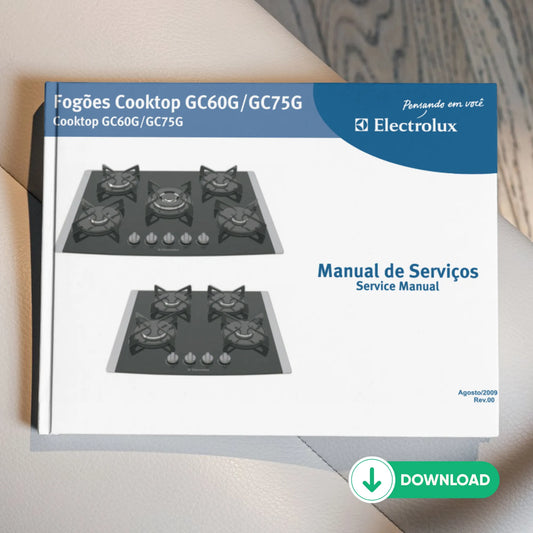 Manual de servicio técnico de GC60G y GC75G - Descargar PDF