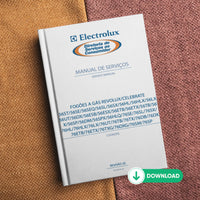 Manual técnico de servicio de la estufa de gas Revolux/Celebrate - Descargar PDF