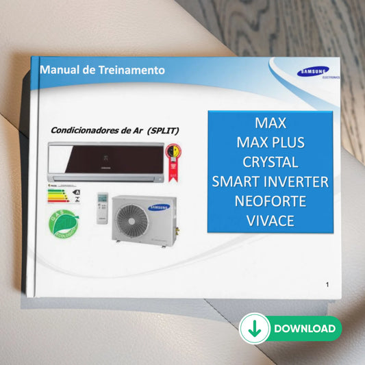 Manual de servicio técnico de Samsung MAX, MAX Plus, Crystal, Smart Inverter, NeoForte y Vivace - Descargar PDF