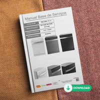 Manual técnico de servicio del lavavajillas Brastemp BLF14 - Descargar PDF