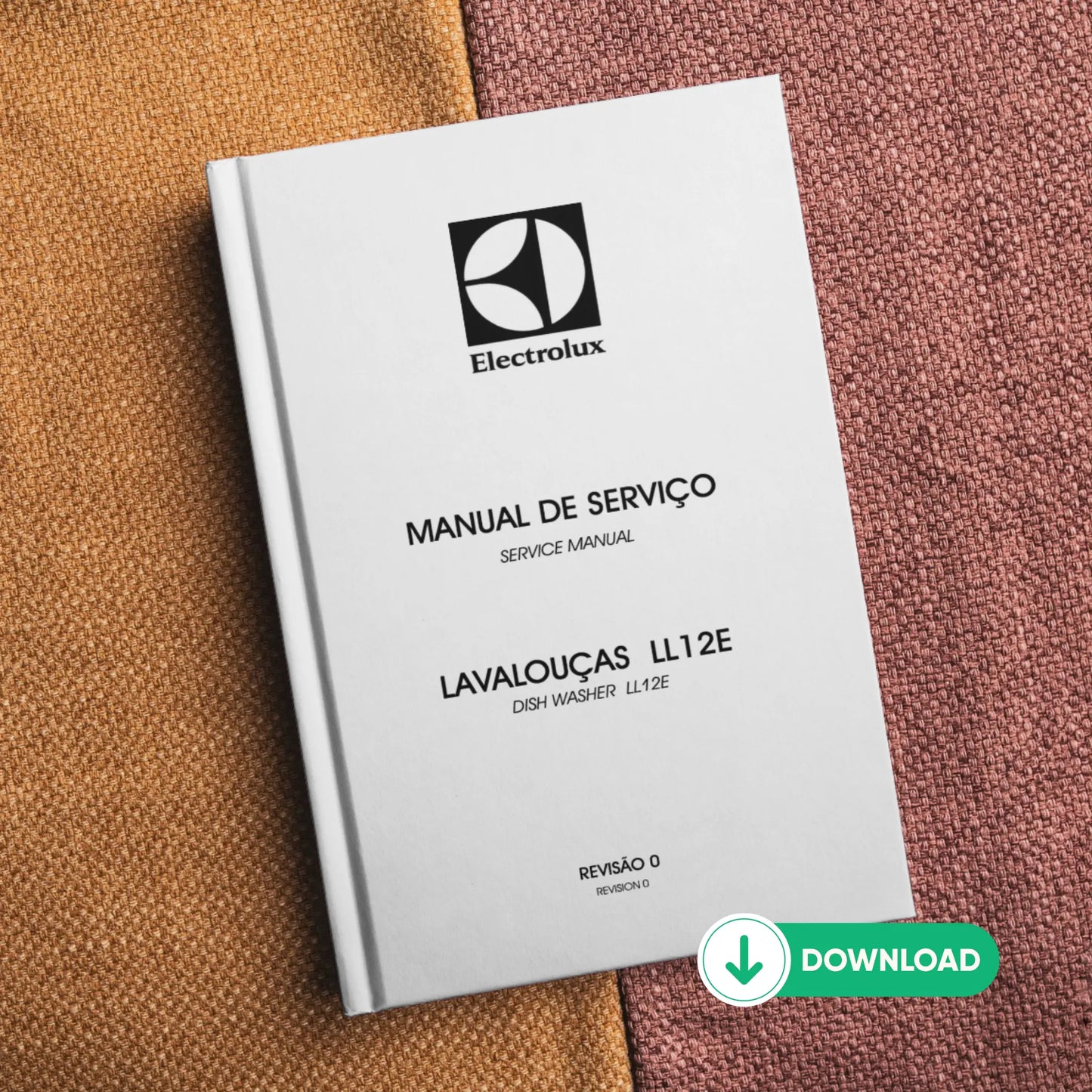 Manual Técnico de Serviços Electrolux LL12E - Baixar PDF