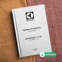 Manual Técnico de Serviços Electrolux LL12E - Baixar PDF