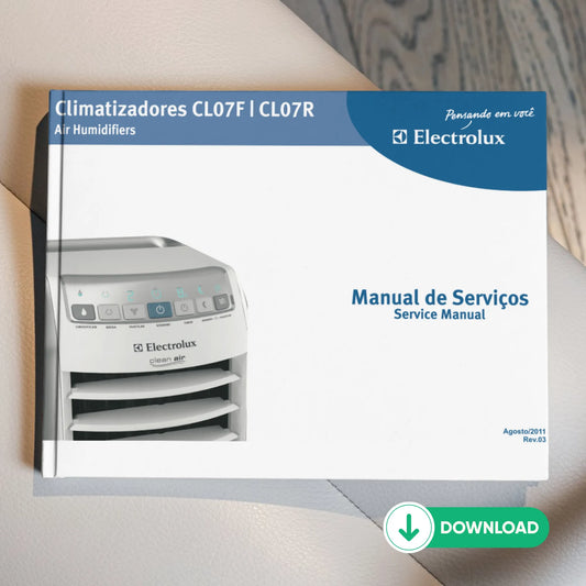 Manual de servicio técnico CL07F y CL07R - Descargar PDF