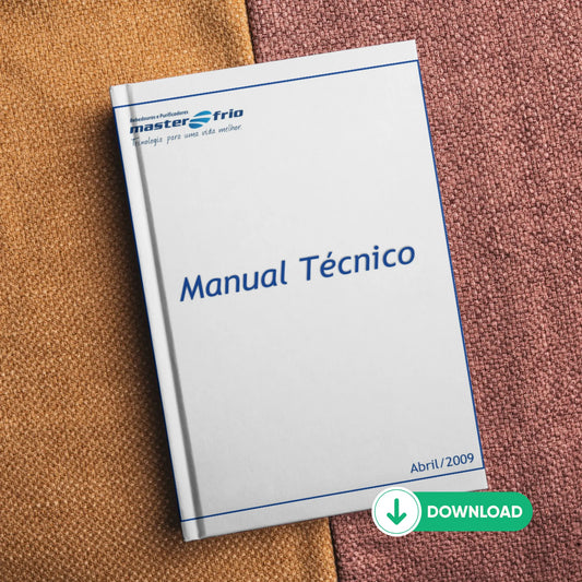 Manual técnico de servicio del enfriador de agua electrónico Masterfrio - Descargar PDF