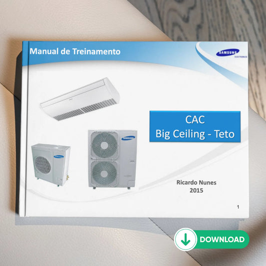 Manual de servicio de Samsung para suelos y techos AC036 AC040 AC060 - Descargar PDF