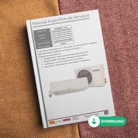Manual Técnico de Servicio de Aire Acondicionado Split Inverter Consul CBF, CBG, CBJ, CBM - Descargar PDF