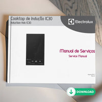 Manual técnico de servicio de la placa de inducción IC30 - Descargar PDF