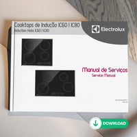 Manual de servicio técnico de Electrolux IC60 e IC80 - Descargar PDF