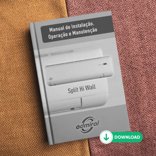 Manual técnico de servicio del aire acondicionado split Admiral Hi-Wall - Descargar PDF