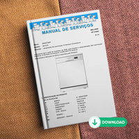Manual de servicio técnico Brastemp BLE12A - Descargar PDF