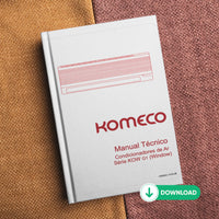 Manual técnico de servicio del aire acondicionado de ventana Komeco KOW G1 - Descargar PDF