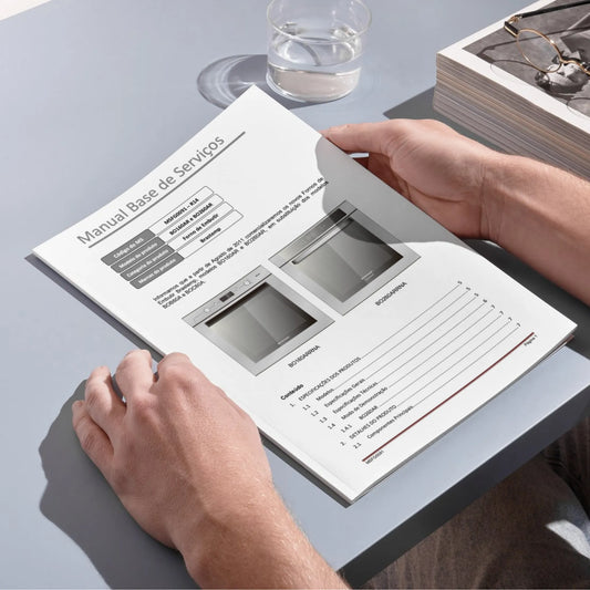 Manual de servicio técnico de Brastemp BO160AR y BO260AR - Descargar PDF
