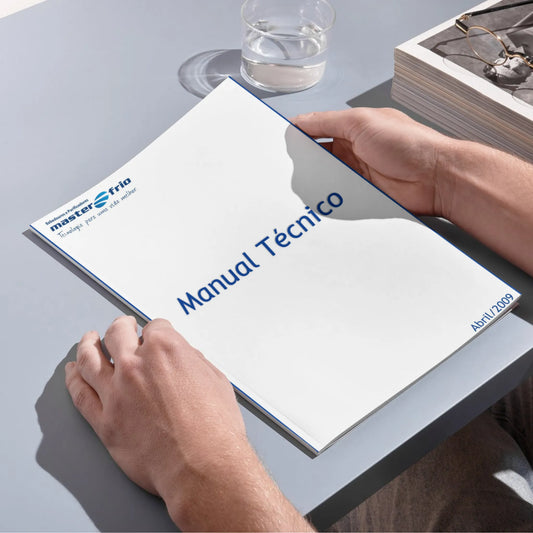Manual técnico de servicio del enfriador de agua electrónico Masterfrio - Descargar PDF