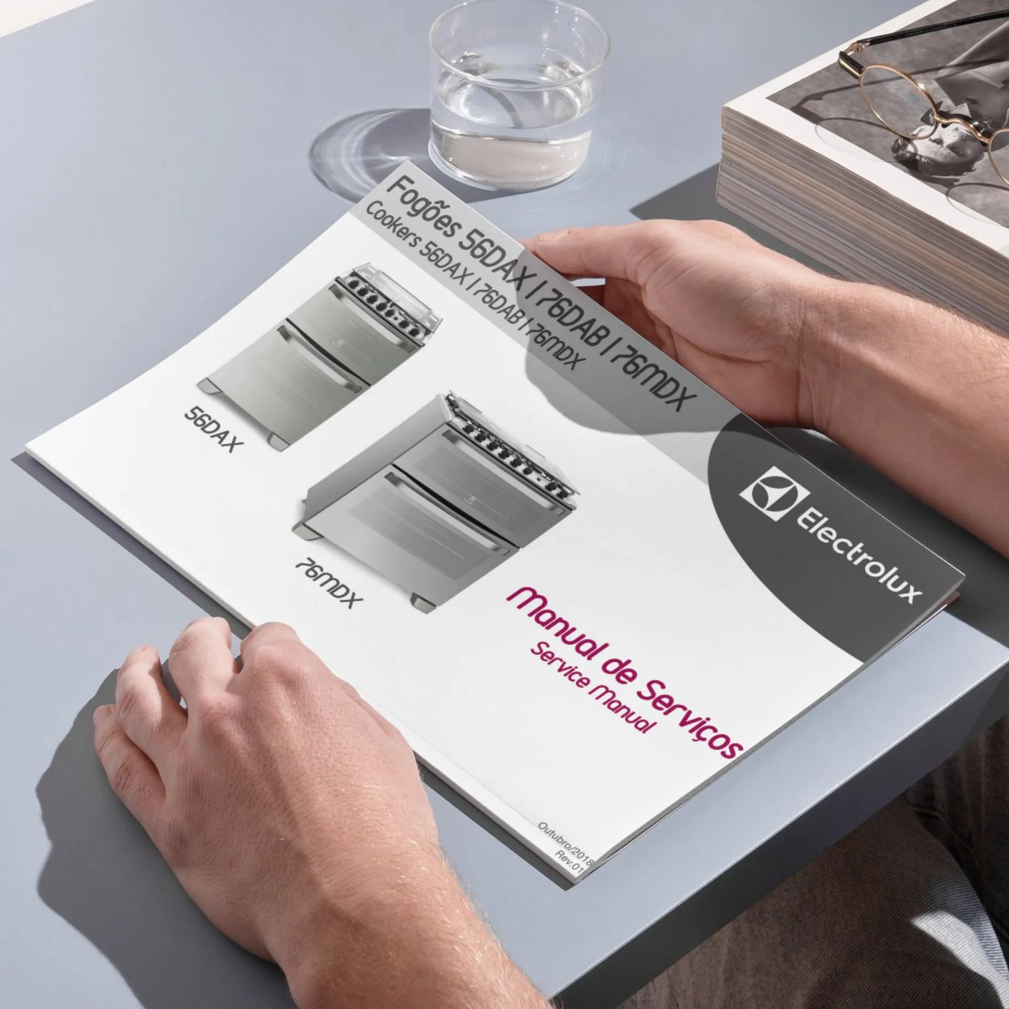 Manual Técnico de Serviços 56DAX, 76DAB, 76MDX – Baixar PDF