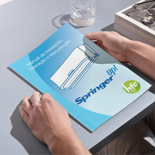Manual técnico de servicio del aire acondicionado Springer UP Split - Descargar PDF