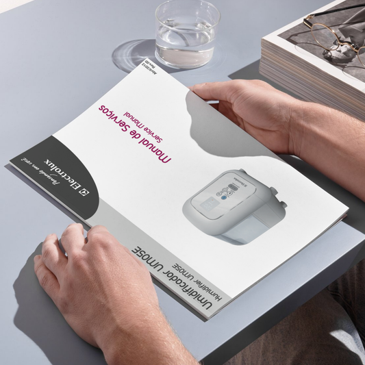 Manual de servicio del humidificador Electrolux UM05E - Descargar PDF