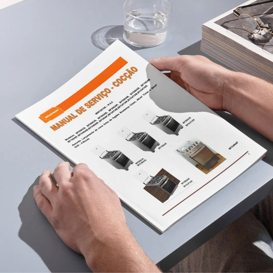 Manual de servicio técnico de las estufas Brastemp Clean and Active: modelos BF050CB, BF550AB, BY550AB, BF150AB, BFO4NAB, BFONAF, BFO4TAB, BYO4TAB - Descargar PDF