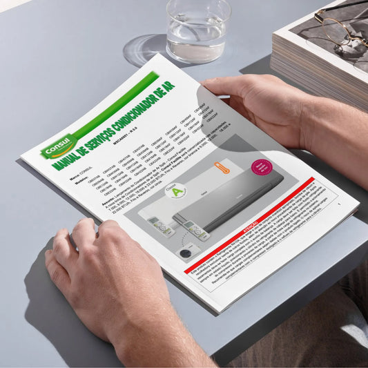 Manual Técnico de Servicio de Aire Acondicionado Split Consul Facilite - Descargar PDF