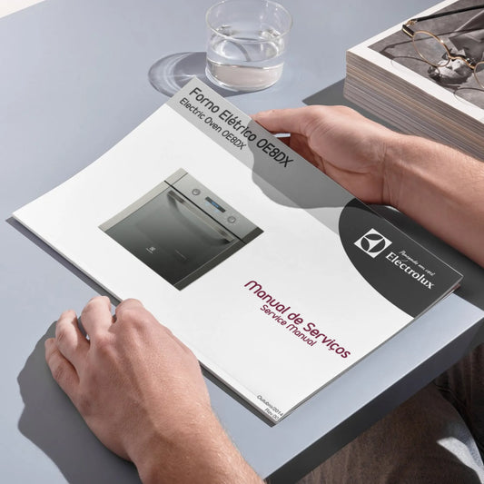 Manual de servicio técnico de Electrolux OE8DX - Descargar PDF