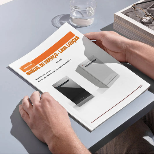 Manual de servicio técnico de Brastemp BLF10AB y BLF10AE - Descargar PDF
