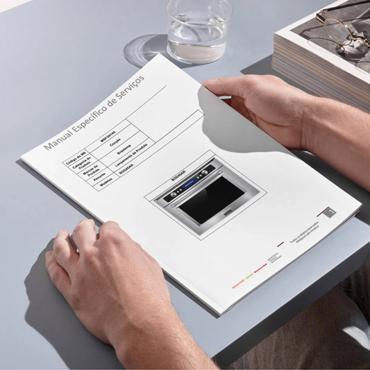 Manual de servicio técnico de Brastemp BOD45AR - Descargar PDF