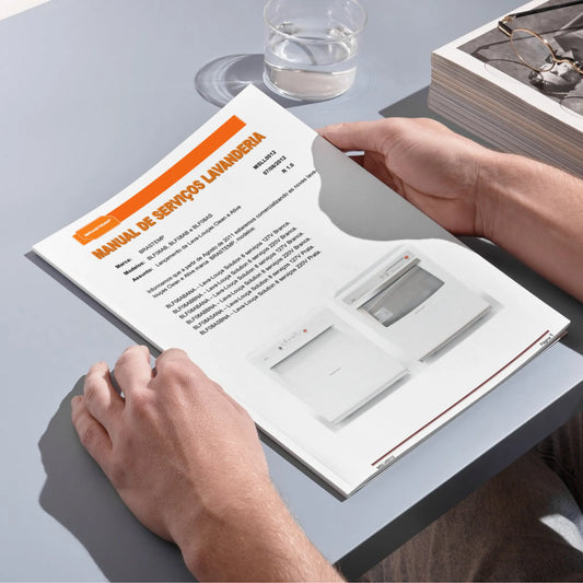 Manual técnico de servicio de lavavajillas Brastemp BLF06AB, BLF08AB y BLF08AS - Descargar PDF