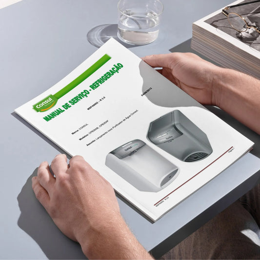 Manual de servicio técnico del purificador de agua Consul CPB35AB / CPB35AF - Descargar PDF