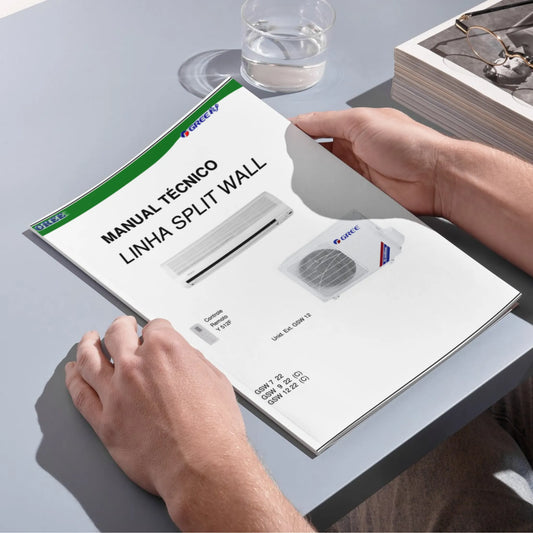 Manual de servicio técnico para aires acondicionados de pared split GSW722, GSW922 y GSW1222 - Descargar PDF