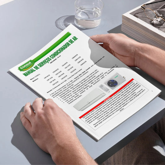 Manual Técnico de Servicio de Aire Acondicionado Split Inverter Consul Bem-Estar - Descargar PDF