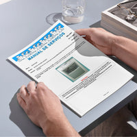 Manual de servicio técnico de BLE20A, BLE20B y BLE20P - Descargar PDF