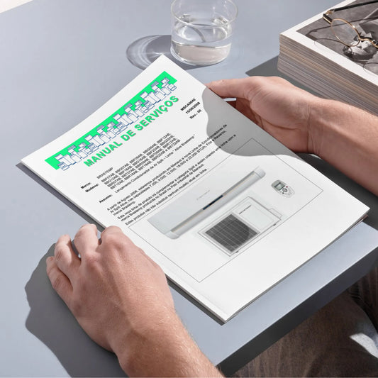 Manual Técnico de Servicio de Aire Acondicionado Split Brastemp Ative BBF, BBG, BBR y BBT - Descargar PDF