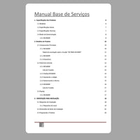 Manual de servicio técnico de Brastemp BO160AR y BO260AR - Descargar PDF