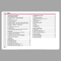 Manual de servicio de la estufa Electrolux 76GDX/76GEX - Descargar PDF
