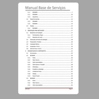 Manual de servicio técnico de Brastemp BO160AR y BO260AR - Descargar PDF