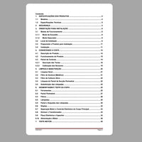 Manual de servicio técnico de la campana extractora de pared Brastemp BA790BR - Descargar PDF