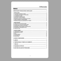 Manual de servicio técnico de Electrolux FGE70, FEE70 y FGE90 - Descargar PDF