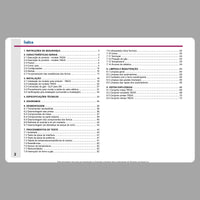 Manual de servicio técnico de Electrolux 76DIX y 76EIX - Descargar PDF
