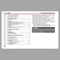 Manual de servicio técnico de Electrolux GC60V, GC75V y GC75P - Descargar PDF