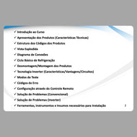 Manual Técnico de Serviços Samsung MAX, MAX Plus, Crystal, Smart Inverter, NeoForte e Vivace - Baixar PDF