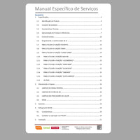 Manual Técnico de Servicio de Aire Acondicionado Split Inverter Consul CBF, CBG, CBJ, CBM - Descargar PDF