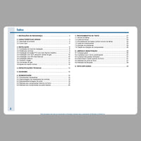 Manual técnico de servicio de la estufa Electrolux FG90X - Descargar PDF