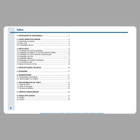 Manual técnico de servicio de las estufas Electrolux GX60T y GX75T - Descargar PDF